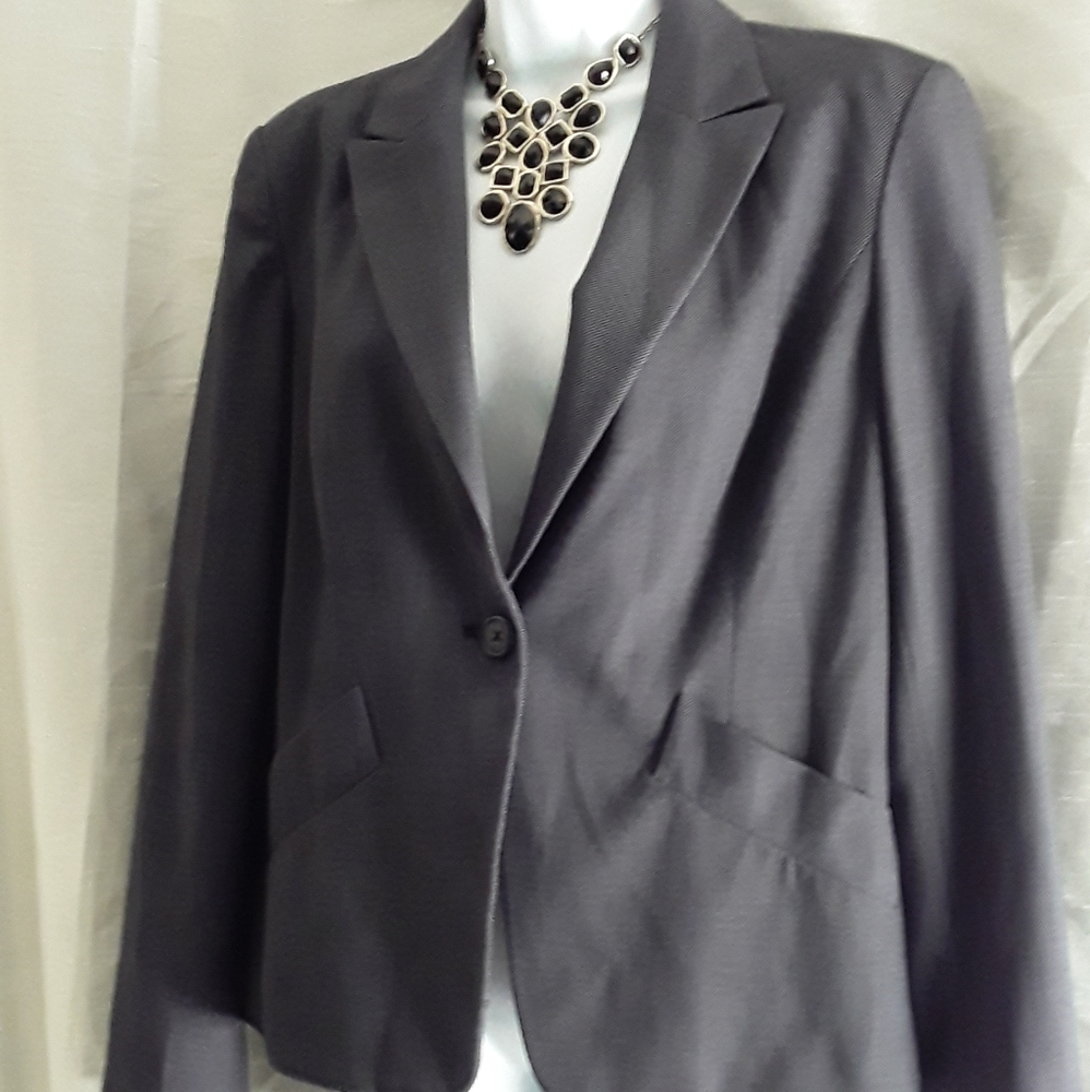 Worthington Stretch Womens Blazer Size:10